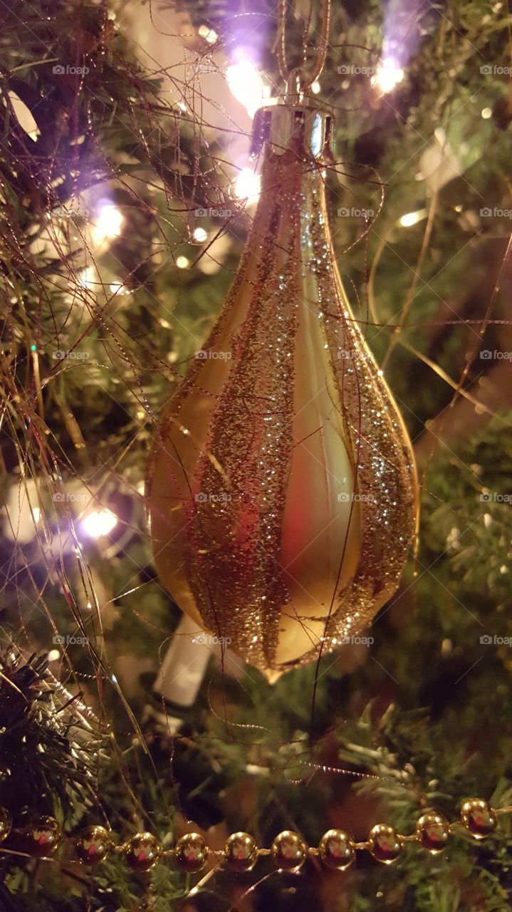 Christmas tree decoration