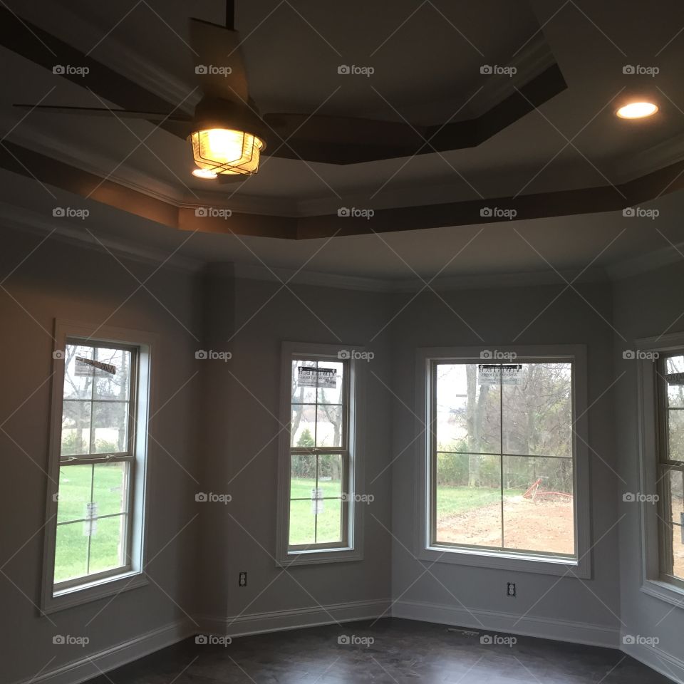 Natural light sunroom