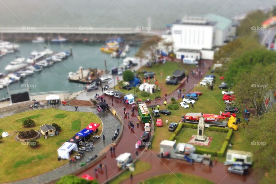 Tilt shift Torquay