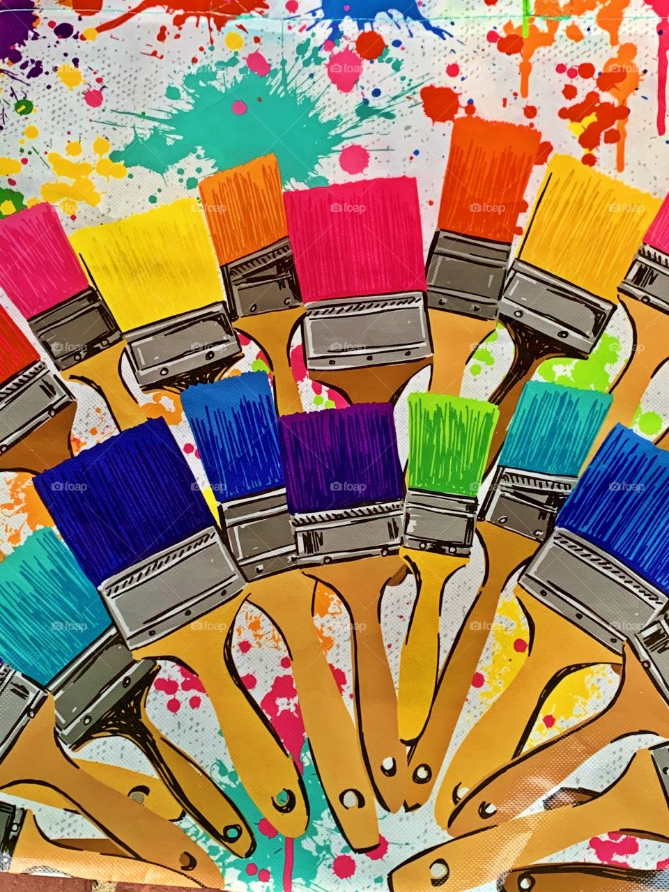 I love these colors - Most of us live in a world full of colors, usually perceived in an infinite number of multicolored 