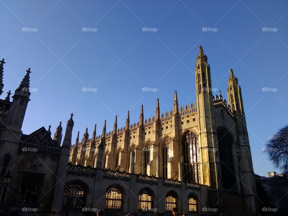 King's college Cambridge