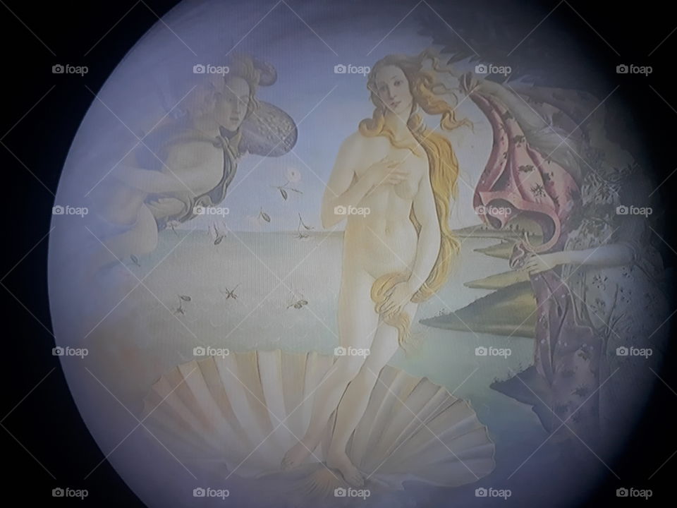 a deusa do amor  lua