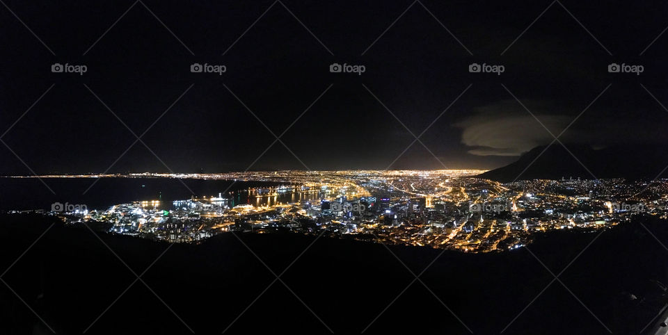 Cape Town - View from Signal Hill 