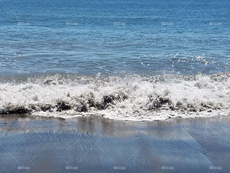 Water, Sea, Ocean, No Person, Surf
