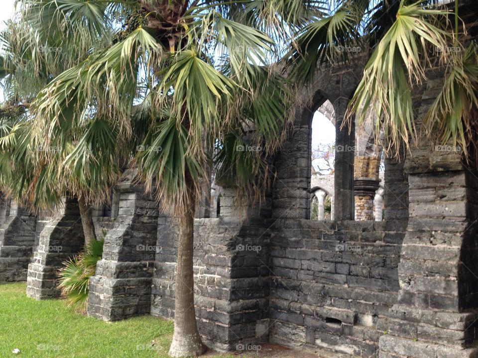 Bermuda Unfinished Church