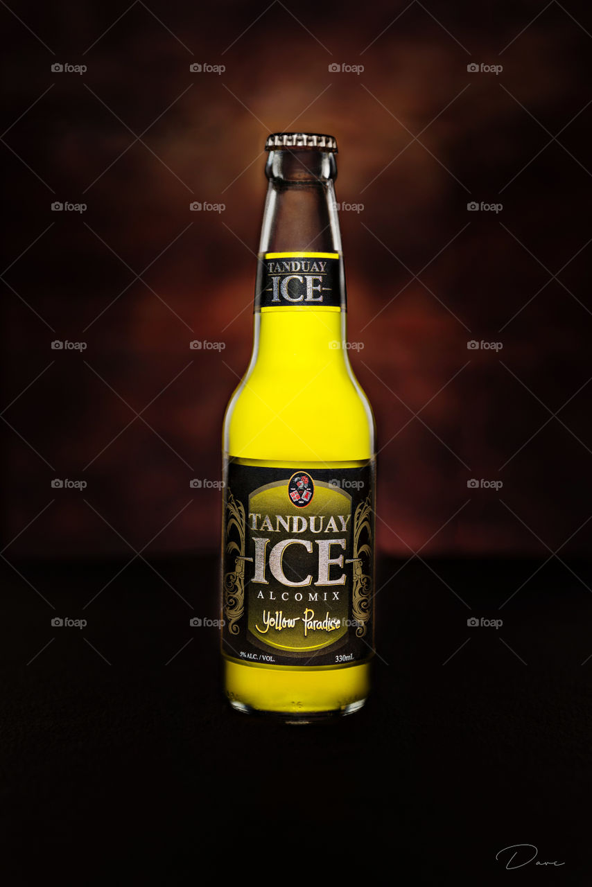 Tanduay Ice Yellow Paradise