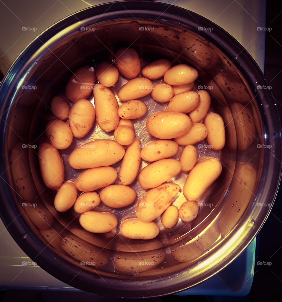 Lovely summer food from our own garden