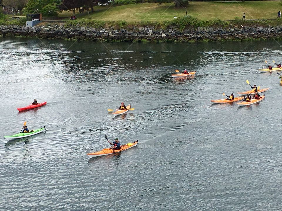 Kayaking