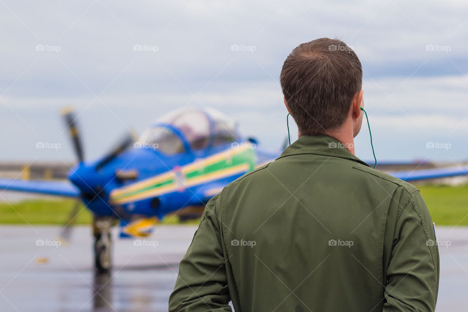 Brazilian Air Force Acrobatic Team "Esquadrilha da Fumaça" 