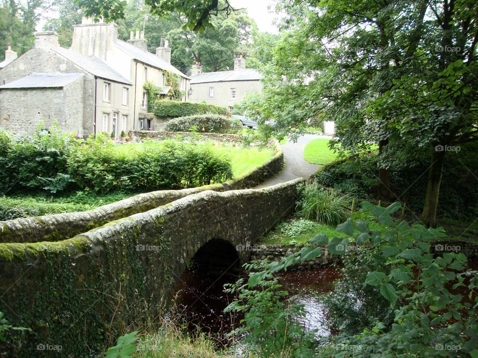 English countryside ... little bridge 