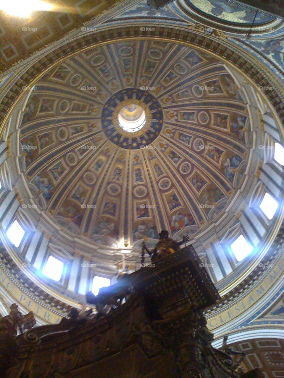 St Peter’s Dome