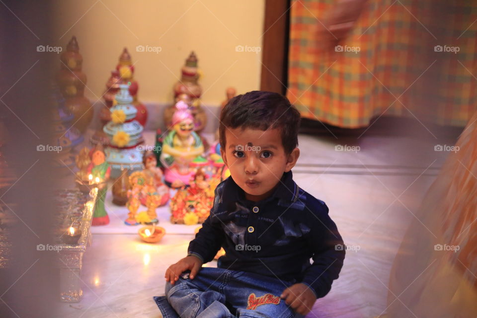#kid #festival #diwali #festivemood #baby #child #portrait #indoor