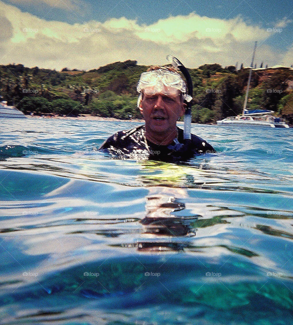 maui ocean sky clouds by stevehardley7