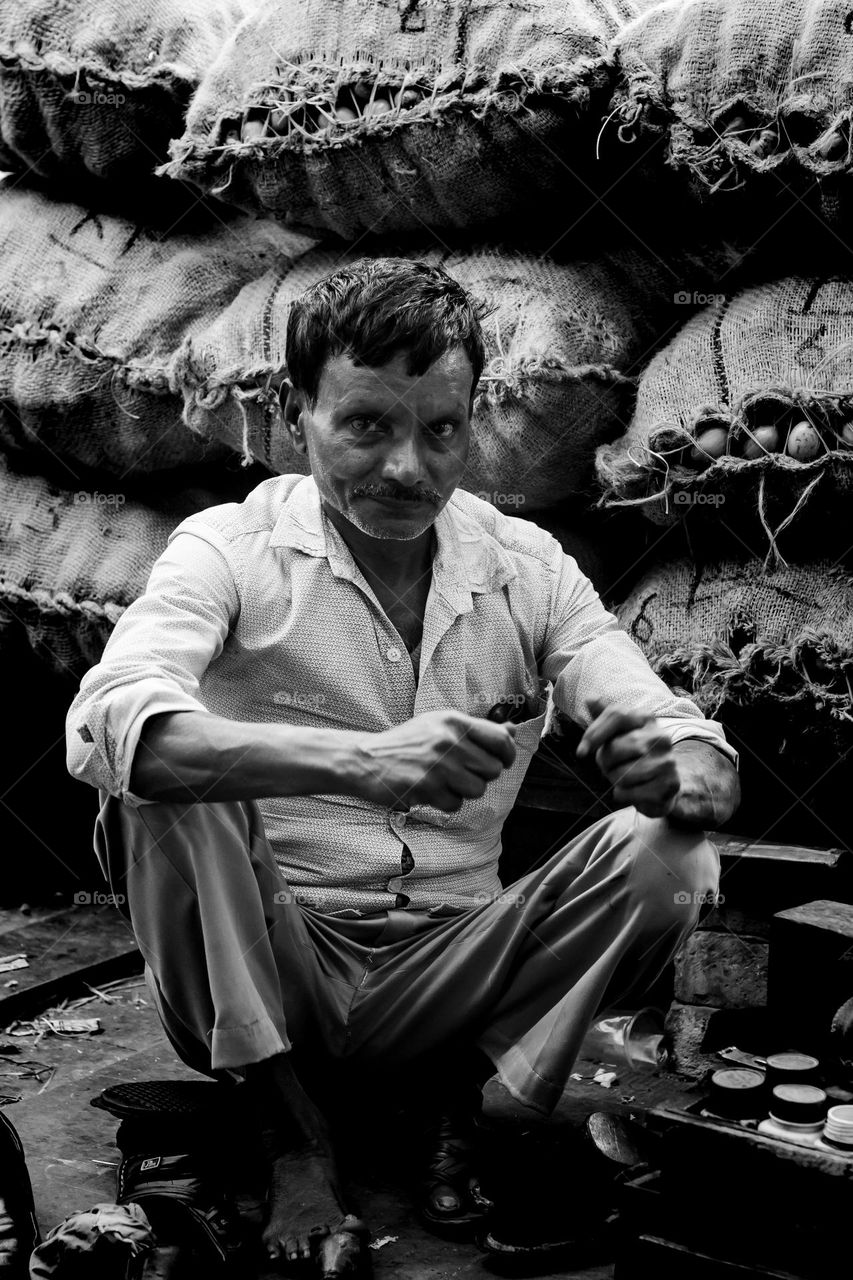 Street Life at Kolkata