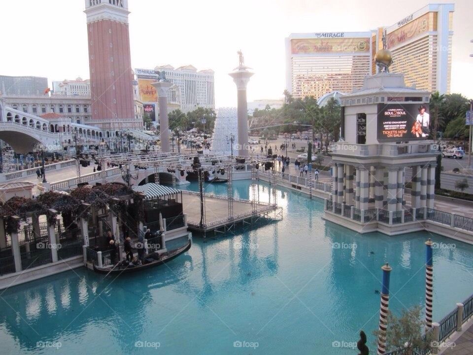 Venetian Hotel Vegas