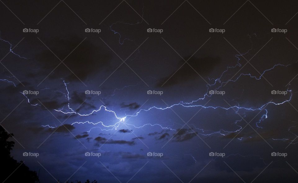 Awesome night Lightning 