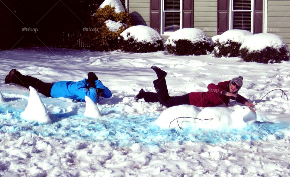 Snow shark!