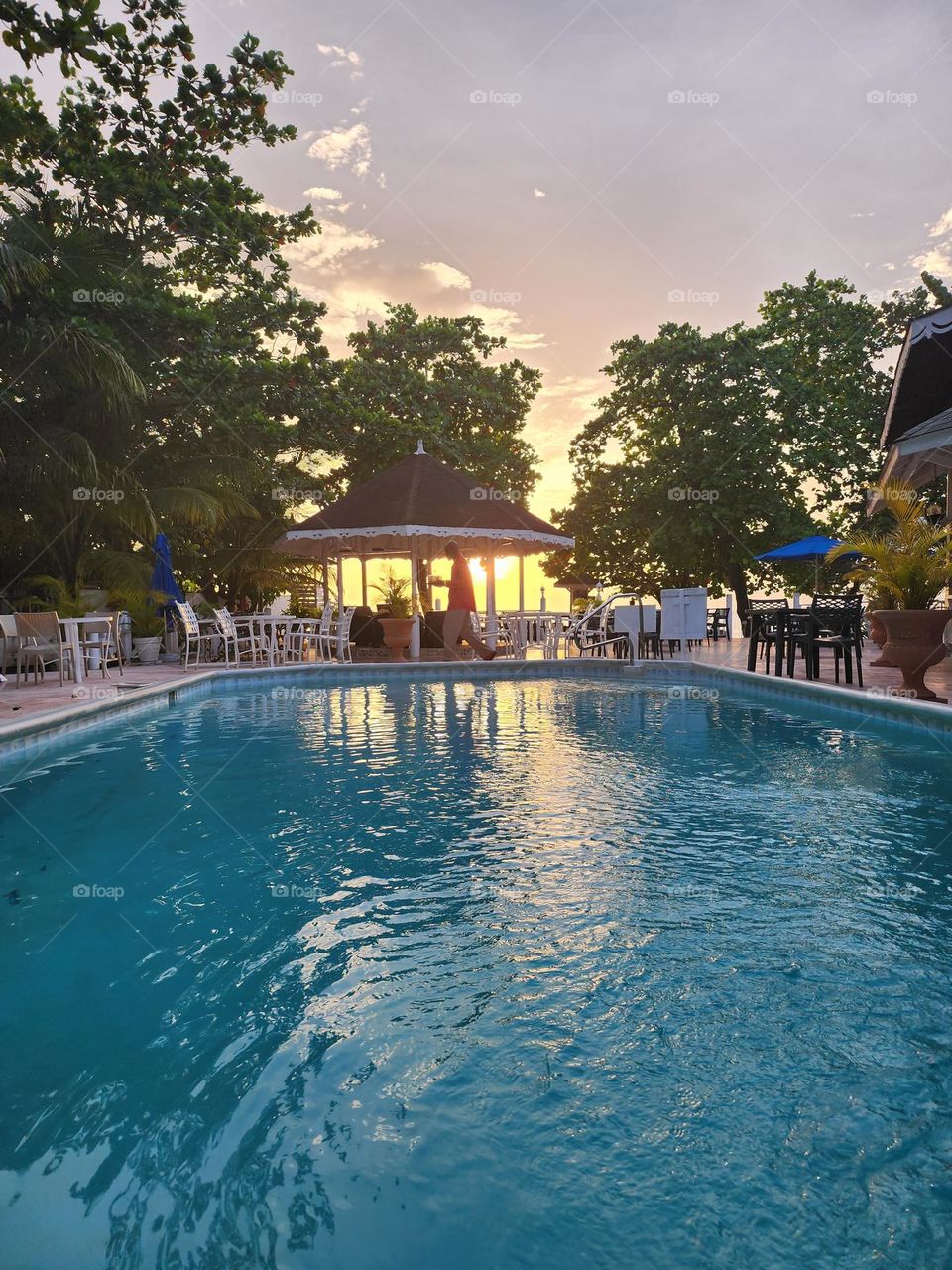 Merrill Pool Negril