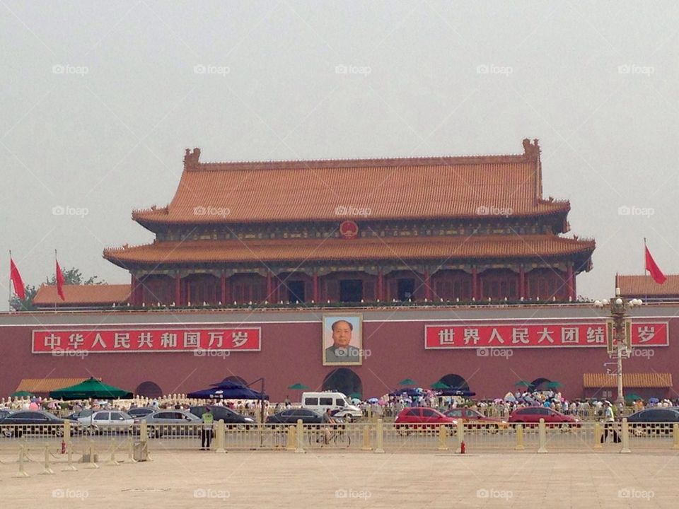 The Square in China