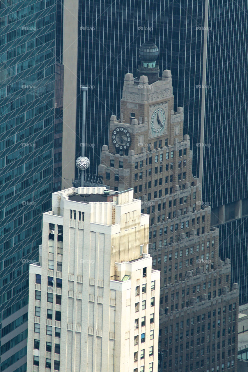 One Time Square Building ball