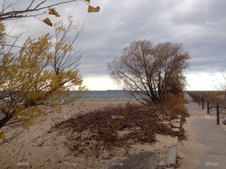 Beach in Irondequoit