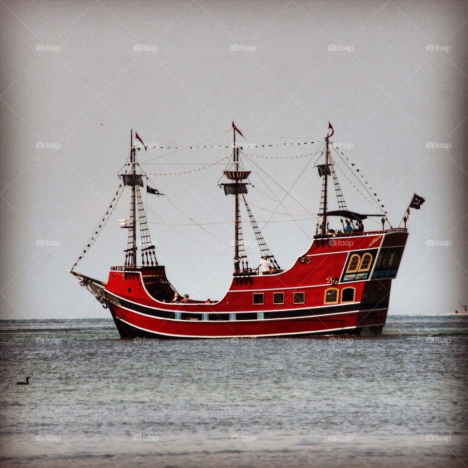 Pirate ship