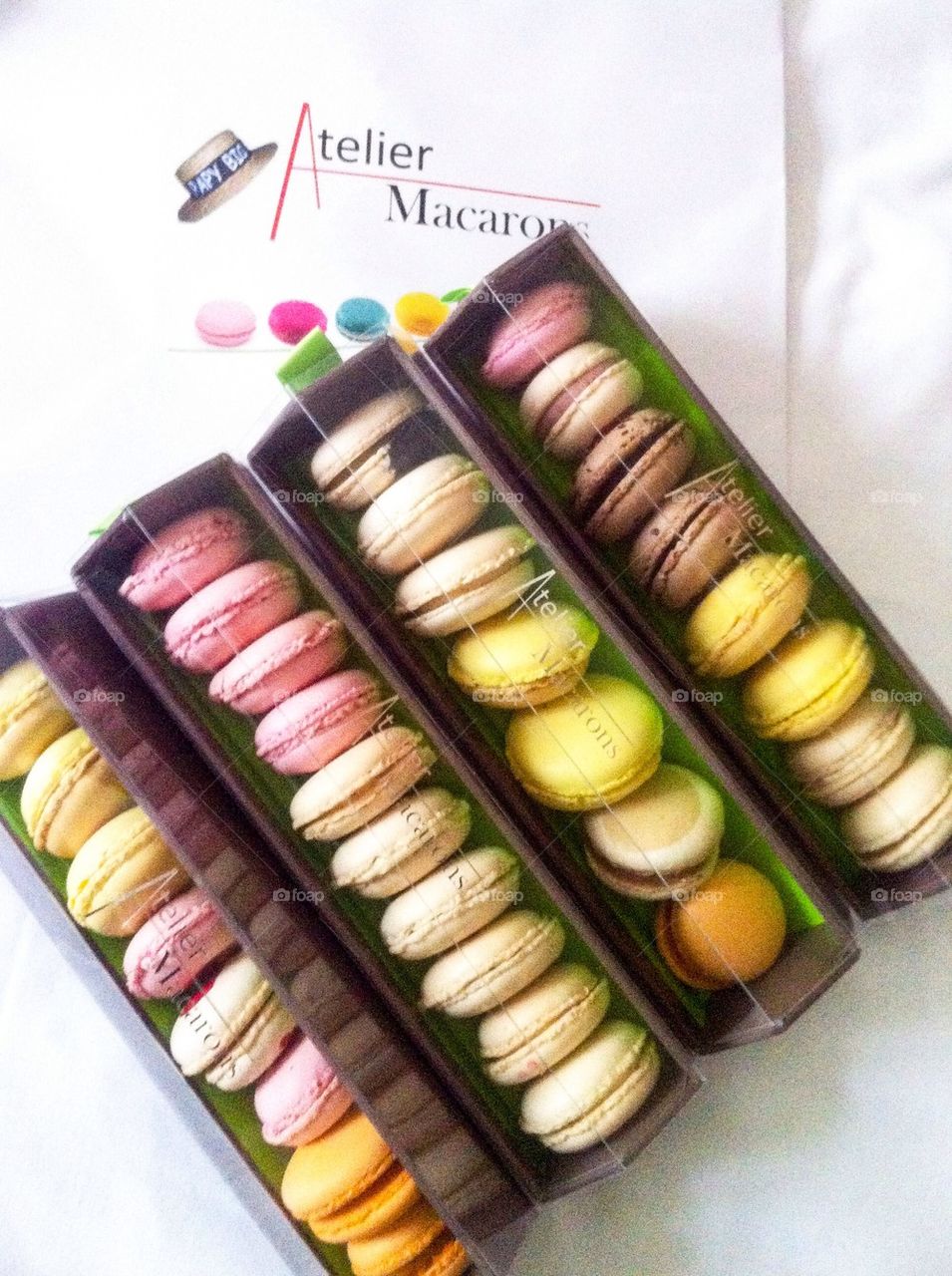 French macarons