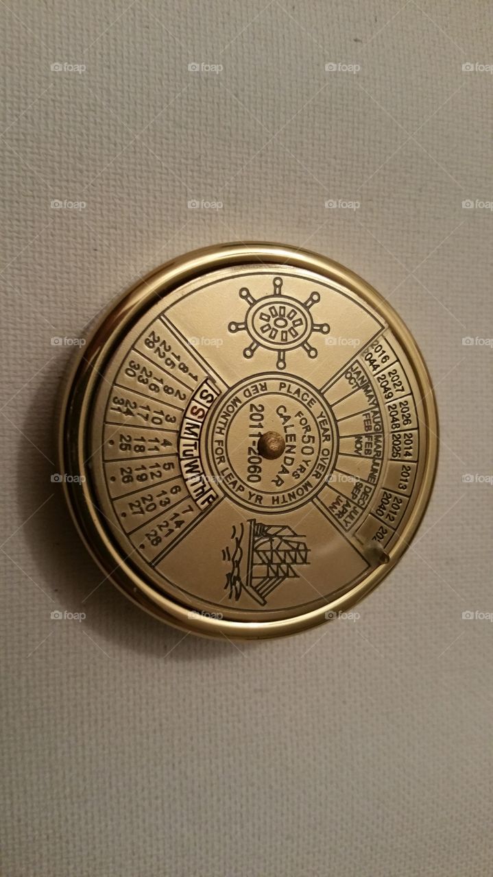 Calendar for 50 years