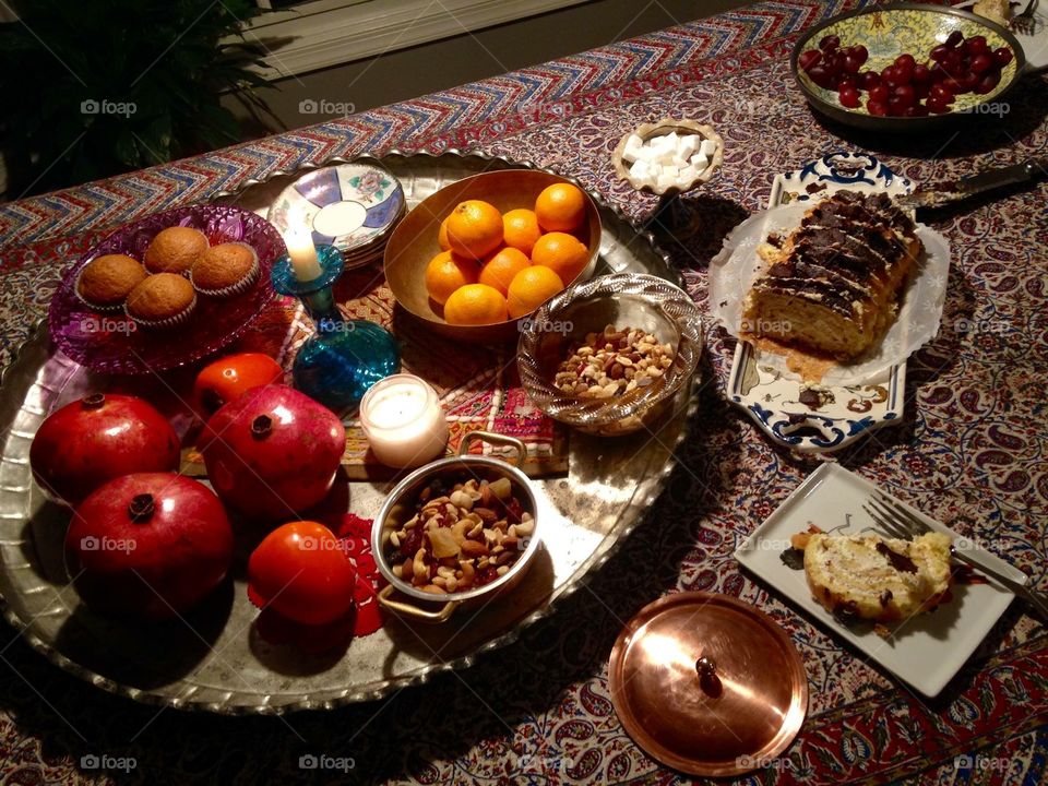 Persian treats & sweets 