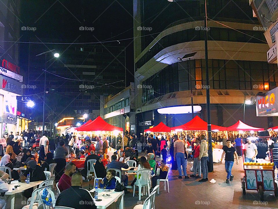 Eid Al-Fetr festival 