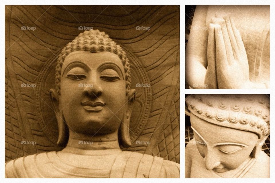 Stone buddha
