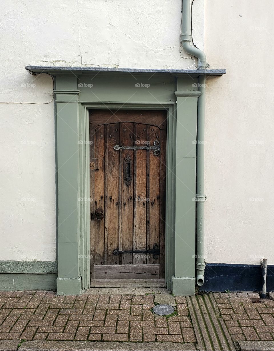 The doorway to ?