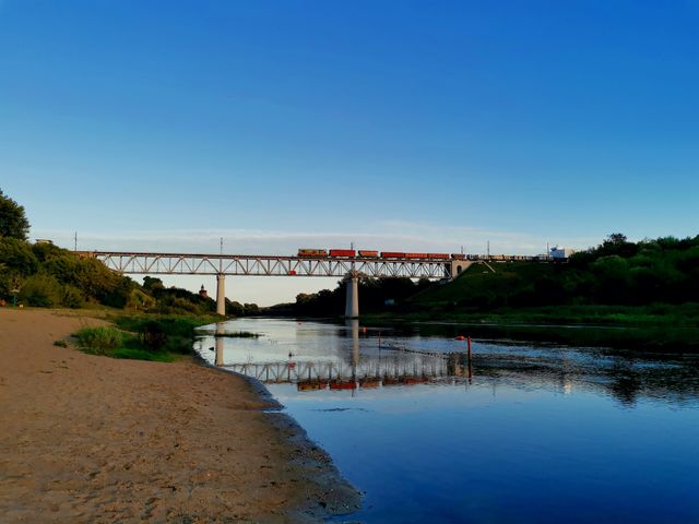 Railroad bridge
