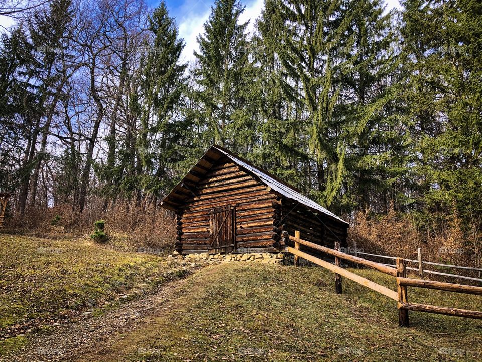 Rural house