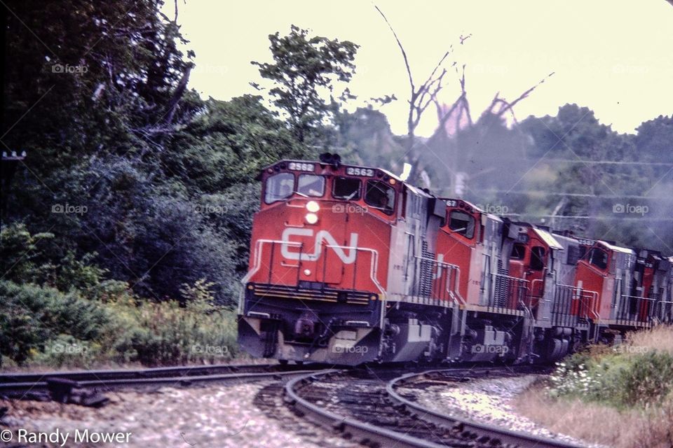 Canadian National Railroad 