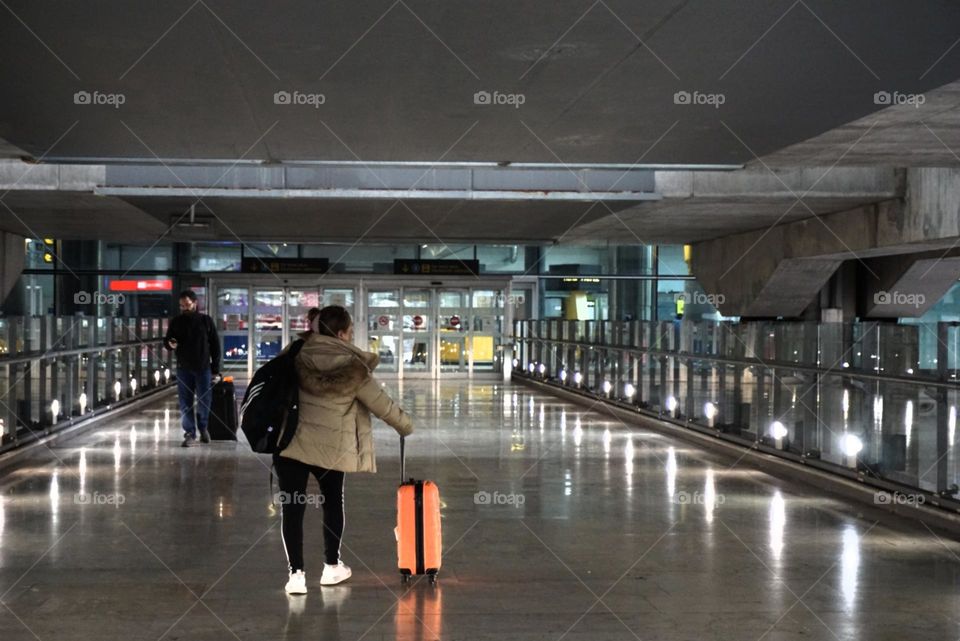 Airport#human#lights