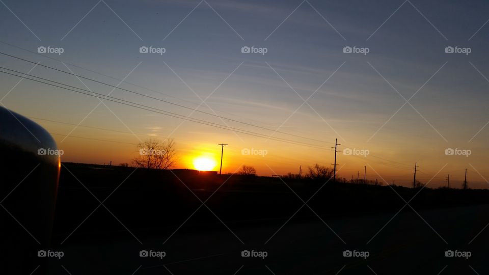 sunrise,  Beaumont, TX