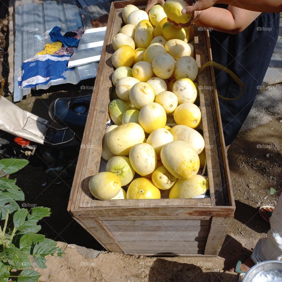 Cucumber is the main ingredient for mixed ice when breaking the fast