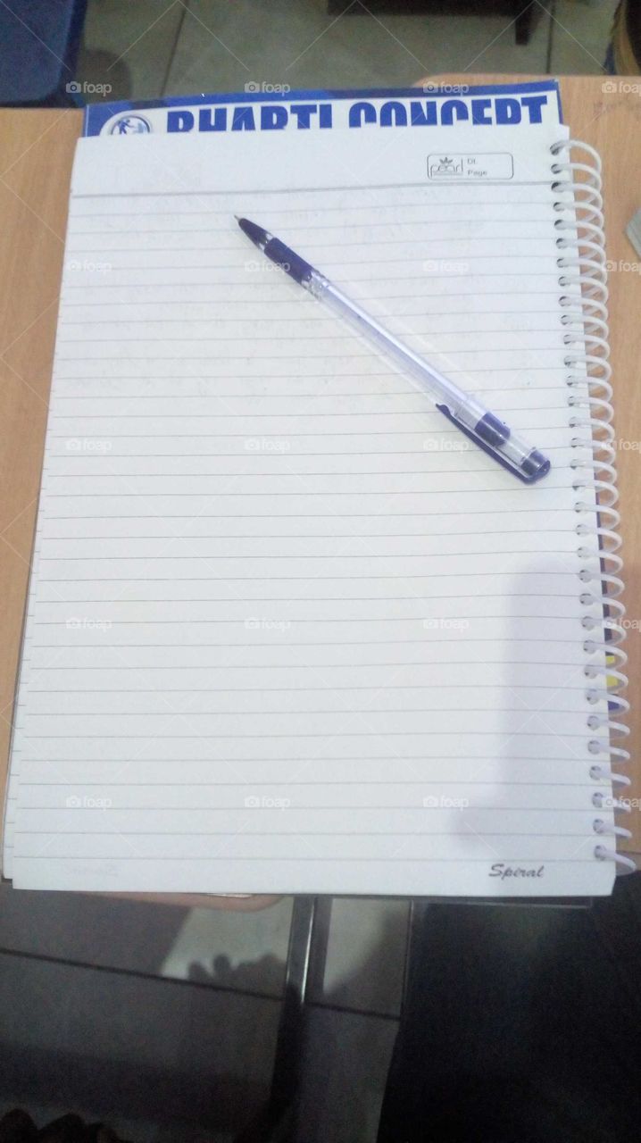 Notebook, Document, Paper, Business, Devoid