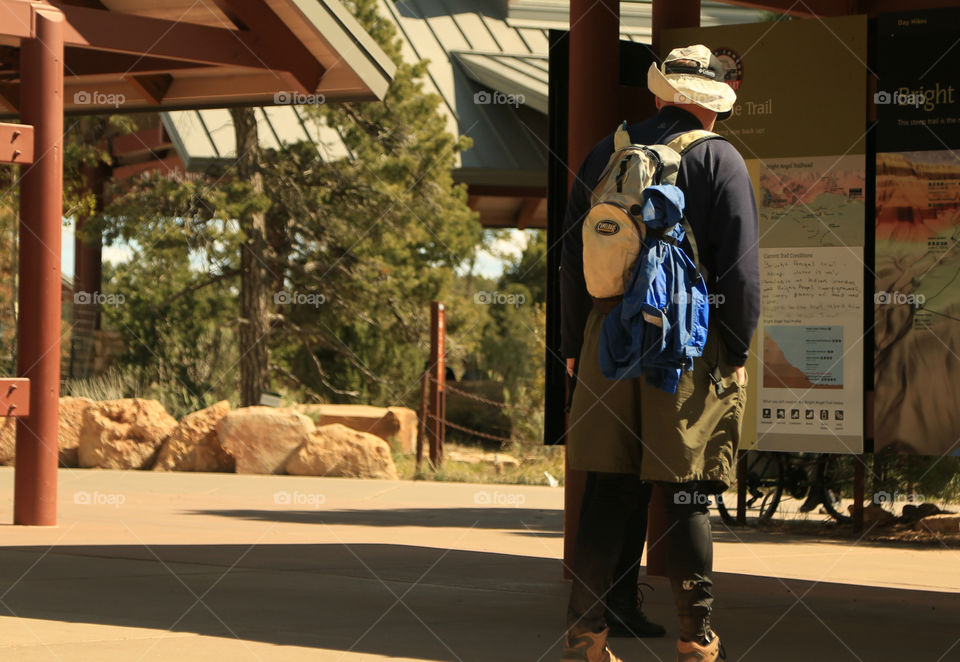 Where off to now. The Grand Canyon Arizona.