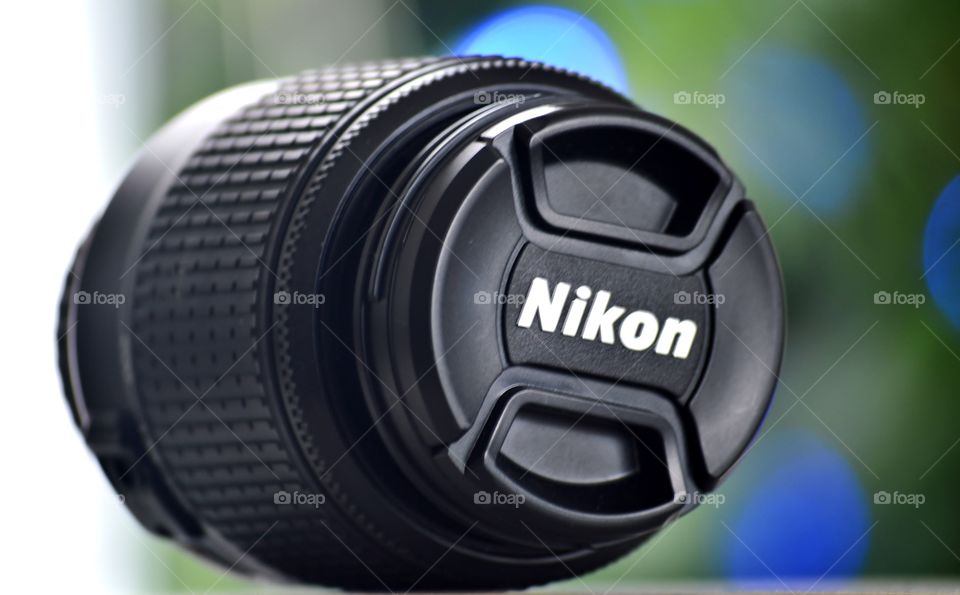 Nikon nikkor telephoto lens