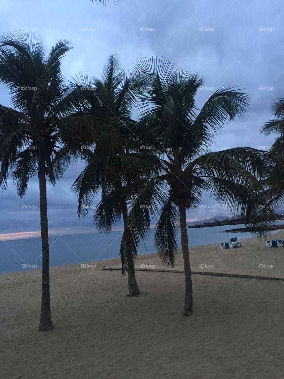 Amanecer 🌅 desde Arrecife Islas Canarias 🇮🇨 