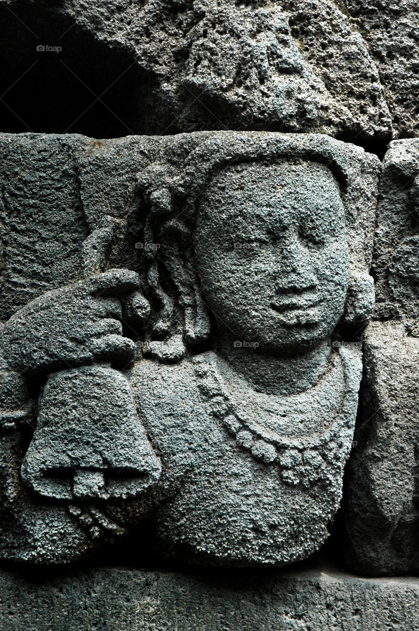 Borobudur Relief