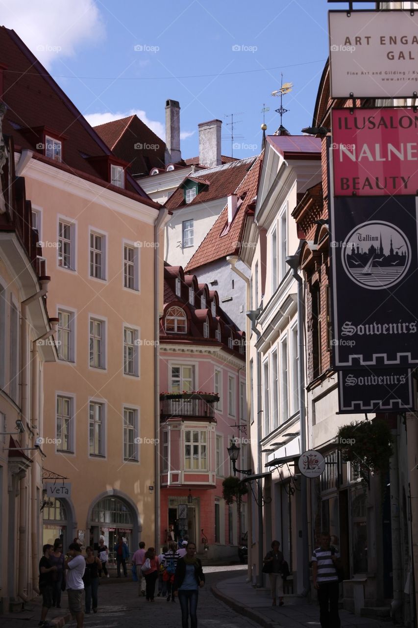 The Streets of Tallinn