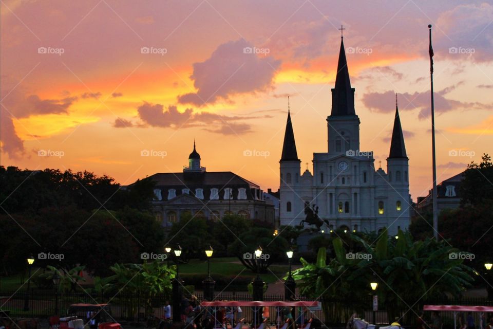 Saint Louis Cathedral, New Orleans 