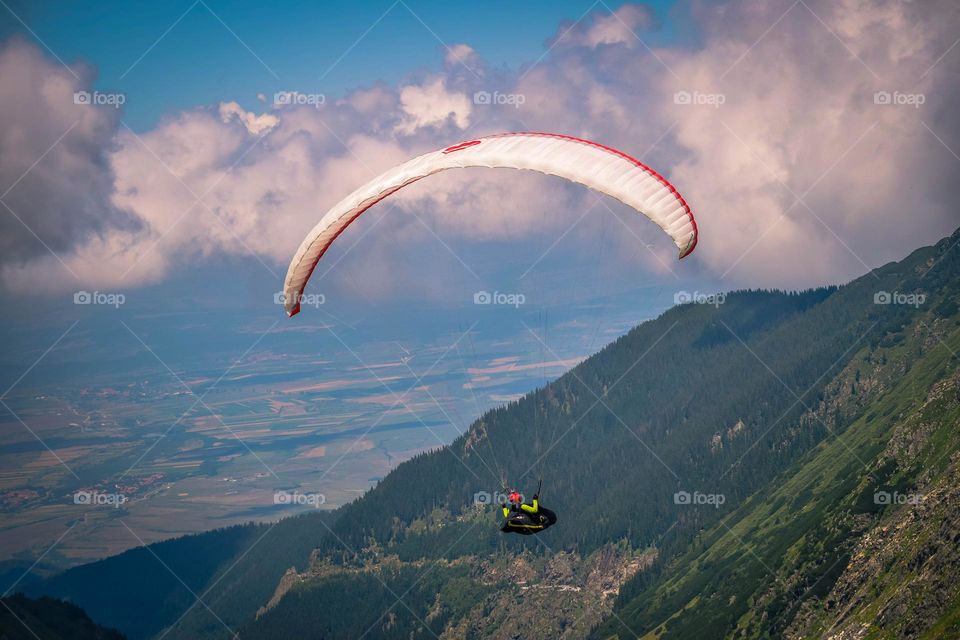 Paragliding
