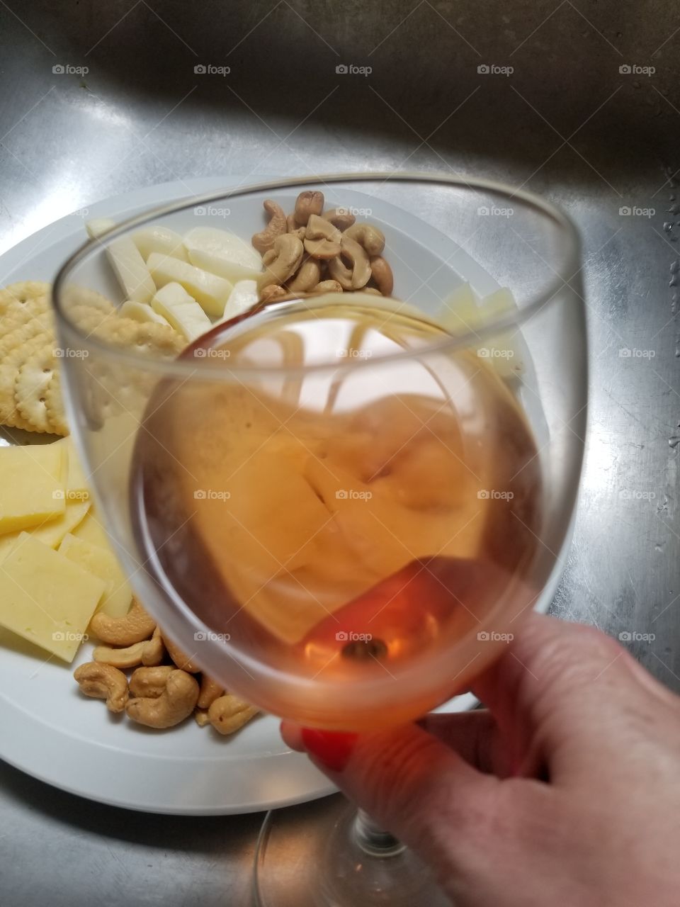 wine and cheese weekend afternoon