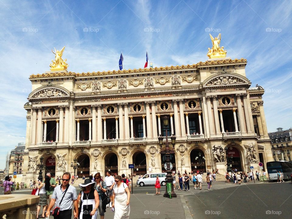 National Opera. Paris, France