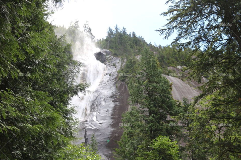 Shannon falls (335 meters 1,099ft)