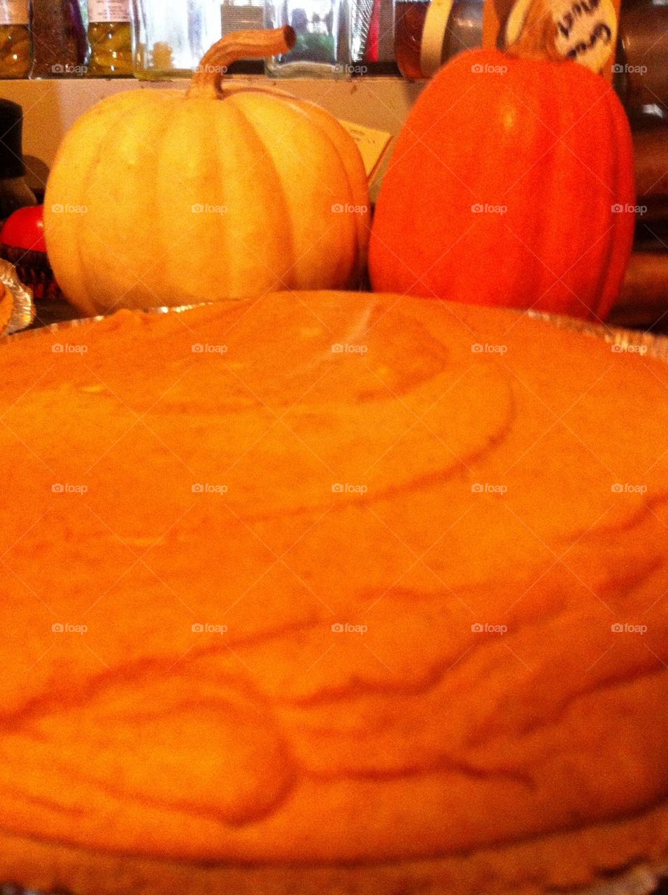 Pumpkin pies